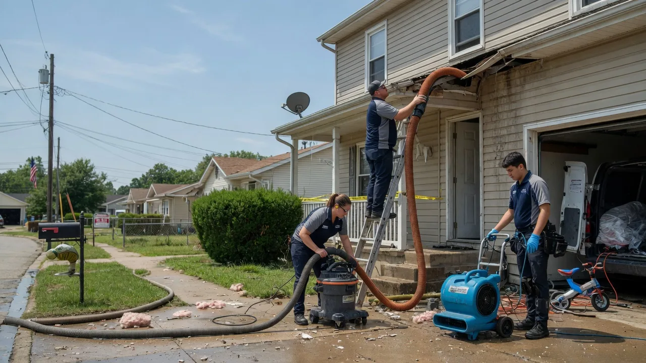 Water Damage Restoration in Winchester, IL near me